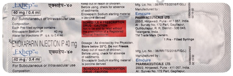 Exhep 40 Injection