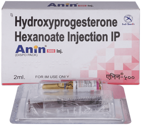 Anin 500mg Injection image