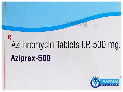 Aziprex 500 Tablet image