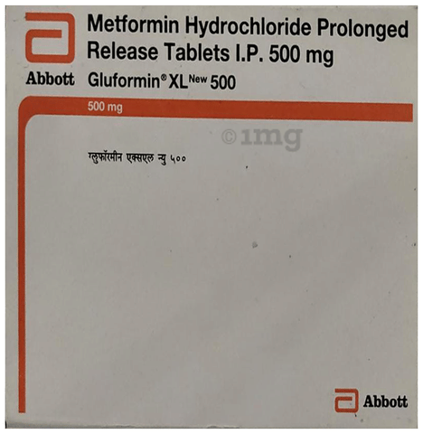 Gluformin XL New 500 Tablet PR