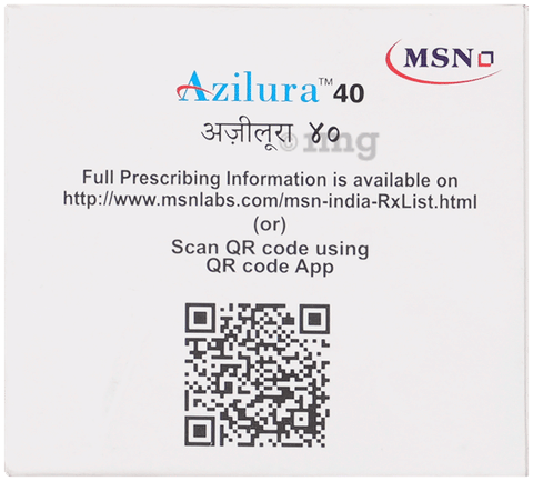 Azilura 40 Tablet image