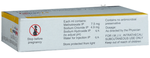 Folitrax 7.5mg Injection image