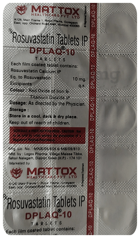 Dplaq 10 Tablet image Dplaq 10 Tablet image