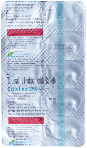 Skitofine 250 Tablet image Skitofine 250 Tablet image