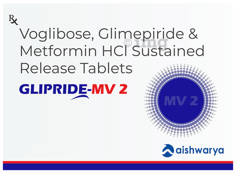 Glipride-MV 2 Tablet SR image