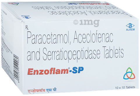 Enzoflam-SP Tablet image