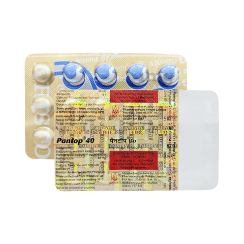 pantop 40 tablet