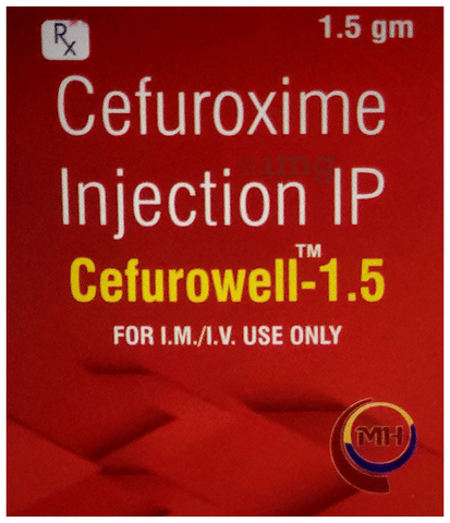 Cefurowell 1.5 Injection image