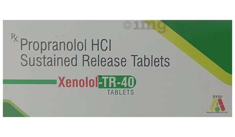 Xenolol-TR 40 Tablet image