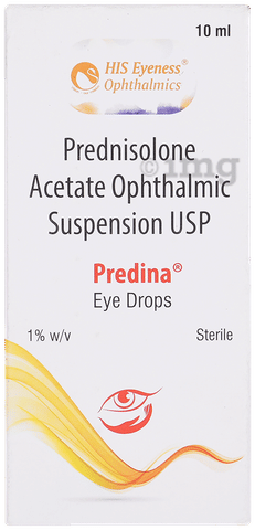 Predina 1% Eye Drop image