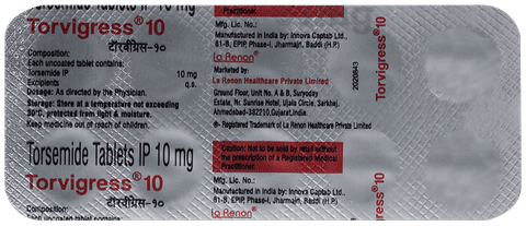 Torvigress 10mg Tablet image