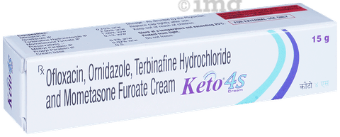Keto 4S Cream image Keto 4S Cream image