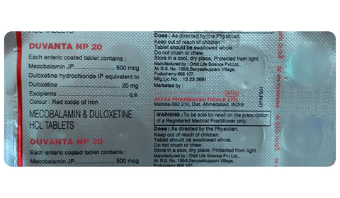 Duvanta NP 20 Tablet image
