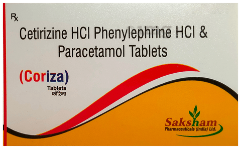 Coriza Tablet image