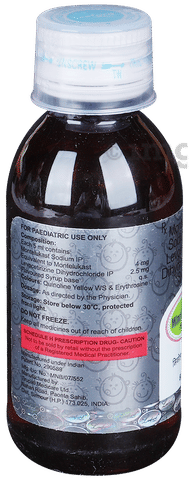 Minolast -Kid Syrup image Minolast -Kid Syrup image