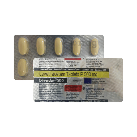 Leveder 500 Tablet image