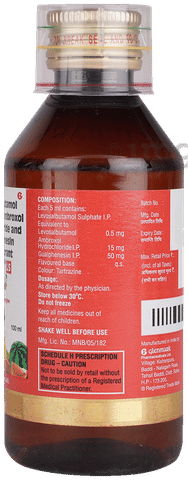 Ascoril LS Junior Syrup image