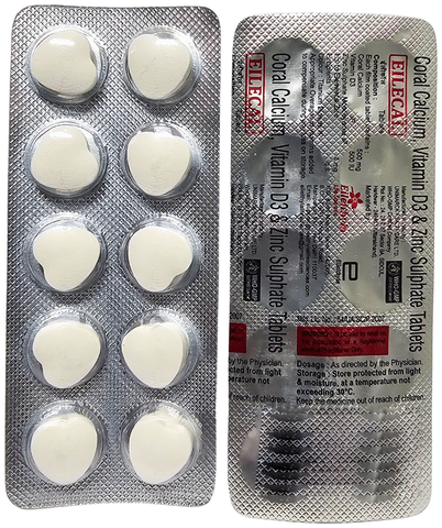 Eilecal Tablet image