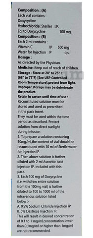 Doxyclop Injection image Doxyclop Injection image