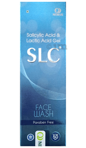SLC Face Wash image SLC Face Wash image