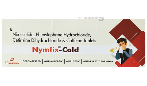 Nymfix-Cold Tablet image Nymfix-Cold Tablet image