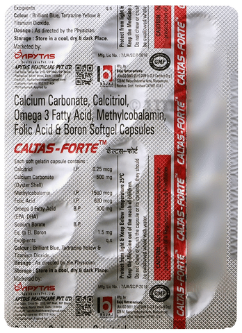 Caltas-Forte Softgel Capsule