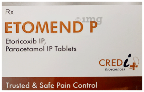 Etomend P Tablet image Etomend P Tablet image