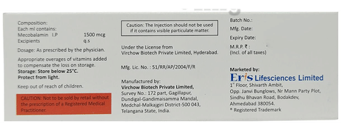Renerve PFS Injection image