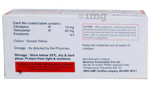 Cildipill-T Tablet image