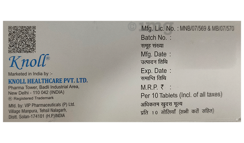 Telkonol  40mg Tablet image