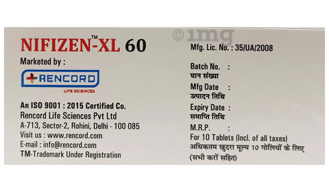 NIfizen-XL 60 Tablet image NIfizen-XL 60 Tablet image
