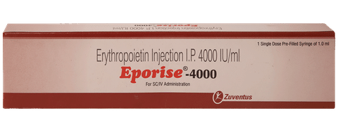Eporise 4000 Injection image