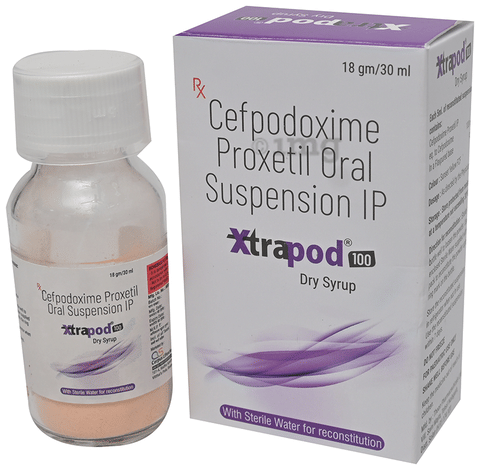 Xtrapod 100 Dry Syrup image Xtrapod 100 Dry Syrup image