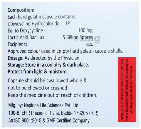 Ydoxy-LB Capsule image Ydoxy-LB Capsule image