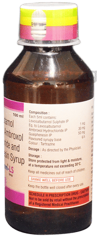 Astharem-LS Syrup image