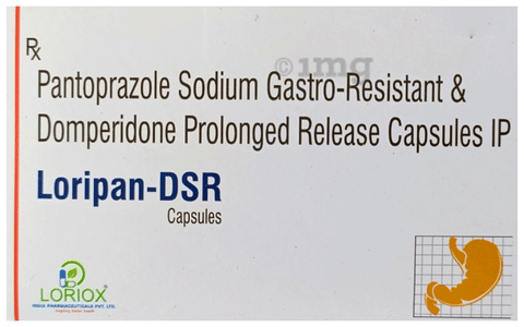 Loripan-DSR Capsule image