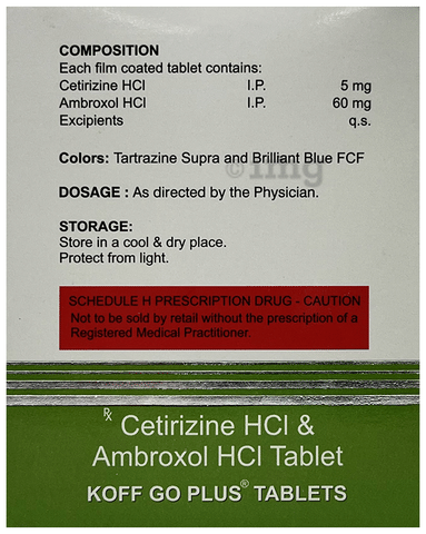 Koff GO Tablet image Koff GO Tablet image