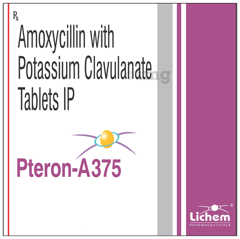 Pteron-A 375 Tablet image Pteron-A 375 Tablet image