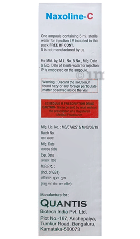 Naxoline-C Injection image