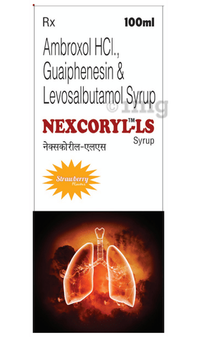 Nexcoryl-LS Syrup Strawberry image Nexcoryl-LS Syrup Strawberry image