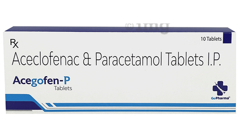 Acegofen-P Tablet image Acegofen-P Tablet image