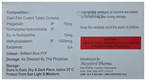 Nervifem-NP Tablet