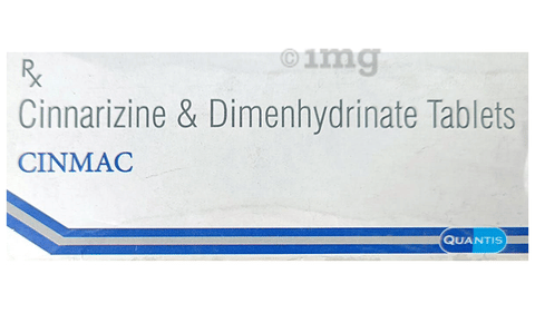 Cinmac 20mg/40mg Tablet image