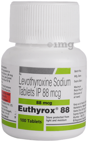 Euthyrox 88 Tablet image