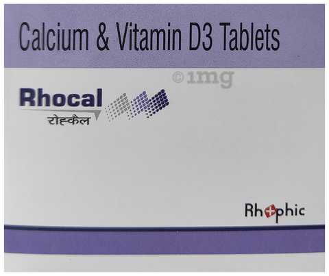 Rhocal Tablet image