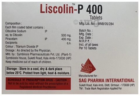 Liscolin-P Tablet
