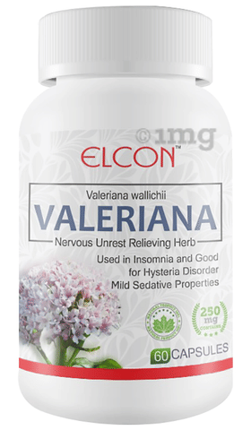 Elcon Valeriana Capsule image