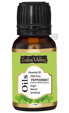 Indus Valley 100% Pure Essential Peppermint Oil: Buy bottle ...