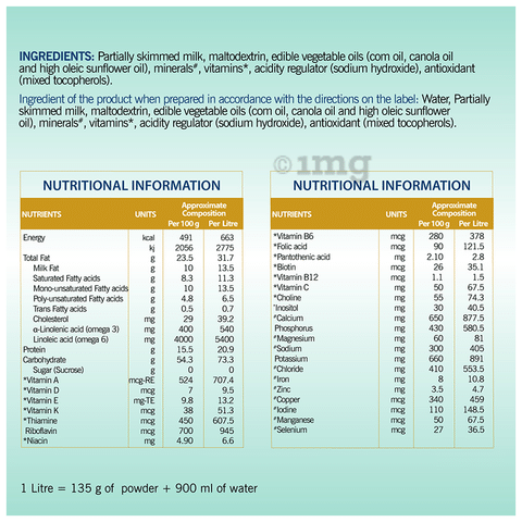 Dexolac premium sales 2