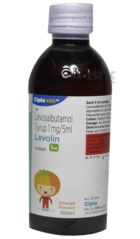 Levolin 1mg Syrup